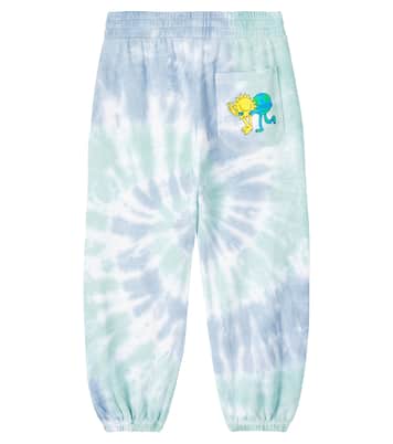 Tie-dye cotton sweatpants | Stella McCartney Kids