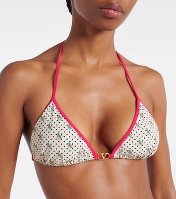 Printed bikini | Valentino