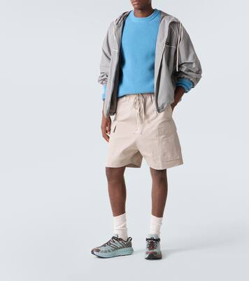 Ribbed-knit wool-blend sweater | C.P. Company