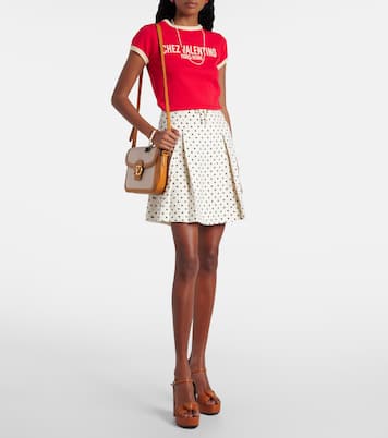 Sandales Royal 115 à plateau en cuir | Valentino Garavani