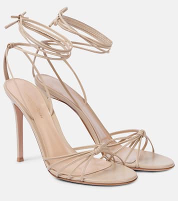 Sandalen Strappy 105 aus Leder | Gianvito Rossi