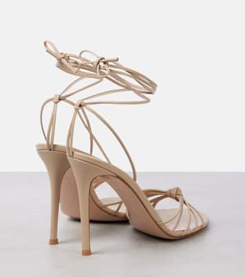 Sandalen Strappy 105 aus Leder | Gianvito Rossi