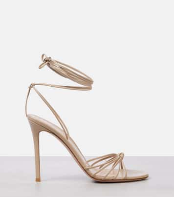 Sandalen Strappy 105 aus Leder | Gianvito Rossi