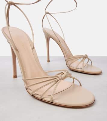 Sandalen Strappy 105 aus Leder | Gianvito Rossi