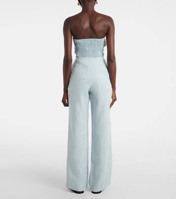 Pantalon ample Lulea en lin | Faithfull