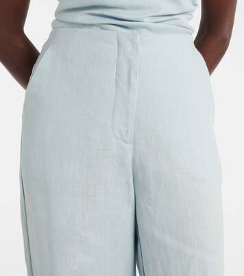 Pantalon ample Lulea en lin | Faithfull