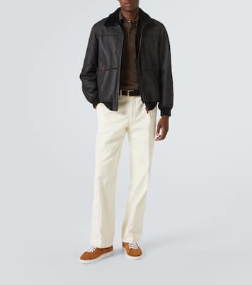 Suede sneakers | Kiton