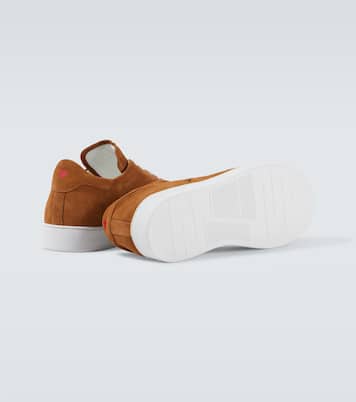 Suede sneakers | Kiton