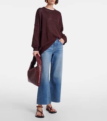 High-Rise Wide-Leg Jeans Grace | Slvrlake