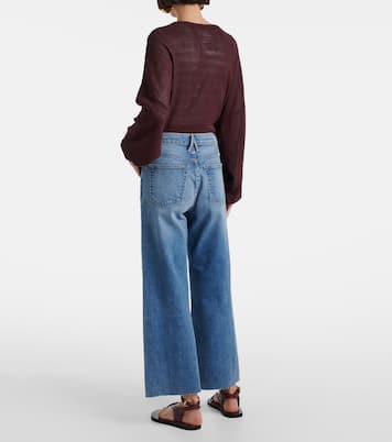 High-Rise Wide-Leg Jeans Grace | Slvrlake