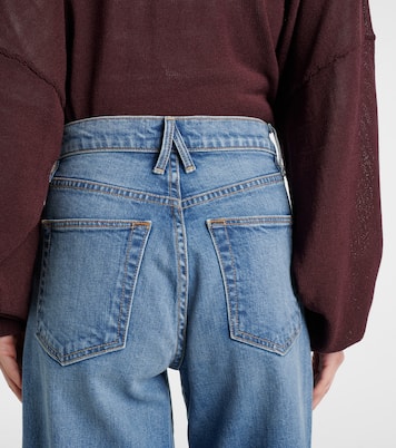 High-Rise Wide-Leg Jeans Grace | Slvrlake