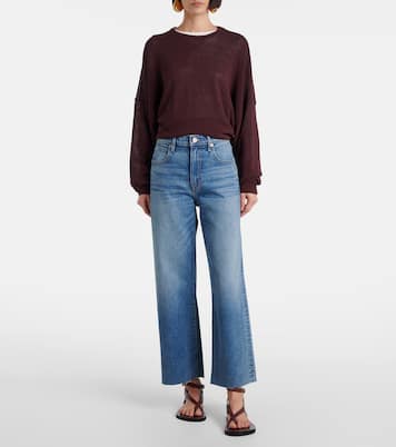 High-Rise Wide-Leg Jeans Grace | Slvrlake