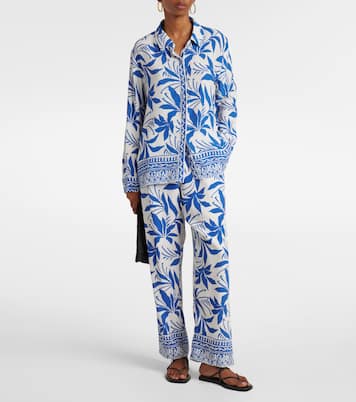 Bedruckte Hose Claudia | Velvet