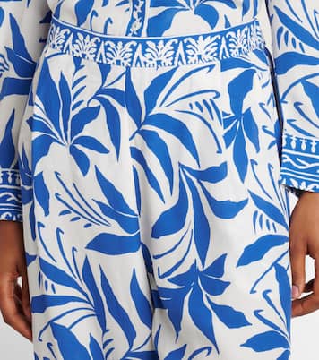 Bedruckte Hose Claudia | Velvet