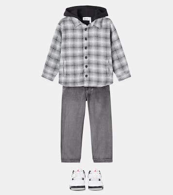 Hugin plaid cotton jacket | Molo