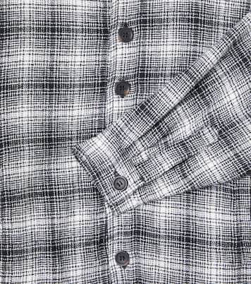 Hugin plaid cotton jacket | Molo