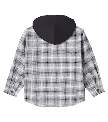 Hugin plaid cotton jacket | Molo