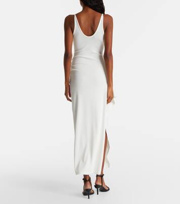 Robe longue Mineral Stone à ornements | Christopher Esber