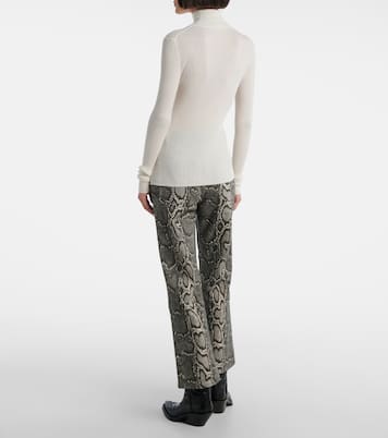 Pullover aus Kaschmir und Seide | Gabriela Hearst