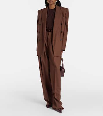 Wool top | Saint Laurent