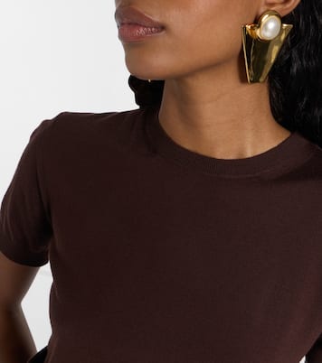 Wool top | Saint Laurent