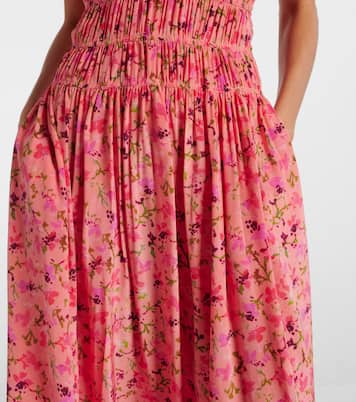 Midikleid Sylvie aus Seide | Ulla Johnson