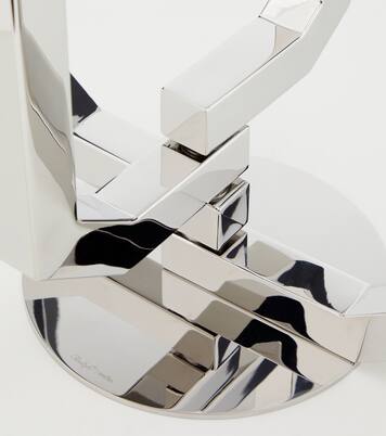 Arborescence stainless steel candle holder | Christofle