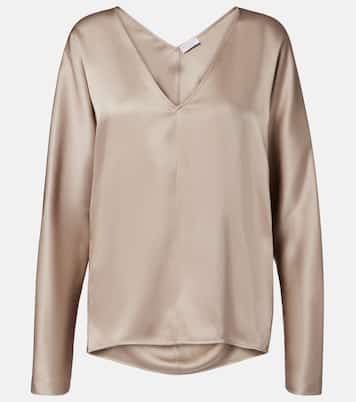 Silk blouse | Brunello Cucinelli