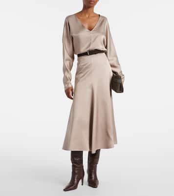 Silk blouse | Brunello Cucinelli