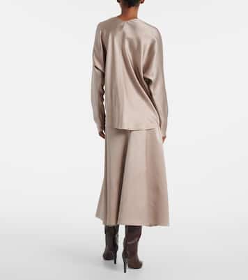 Silk blouse | Brunello Cucinelli