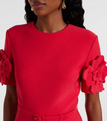 Robe Aurélie à fleurs | Leo Lin