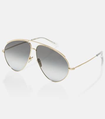 Lunettes de soleil oversize aviateur | Gucci