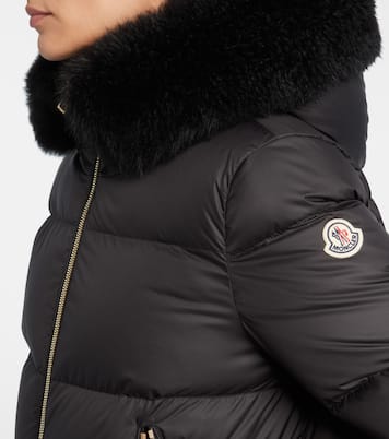 Daunenjacke Laichefur mit Shearling | Moncler