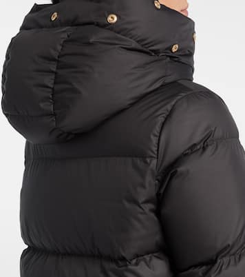 Daunenjacke Laichefur mit Shearling | Moncler