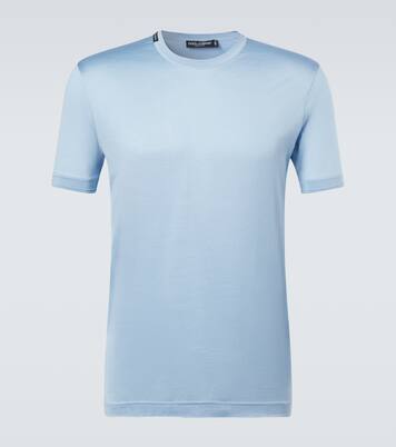Silk T-shirt | Dolce&Gabbana