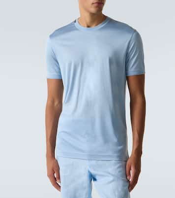 Silk T-shirt | Dolce&Gabbana