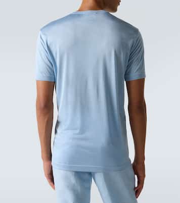 Silk T-shirt | Dolce&Gabbana