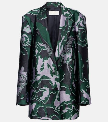 Printed blazer | Dries Van Noten