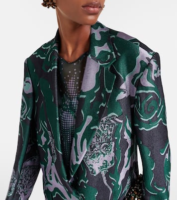 Printed blazer | Dries Van Noten