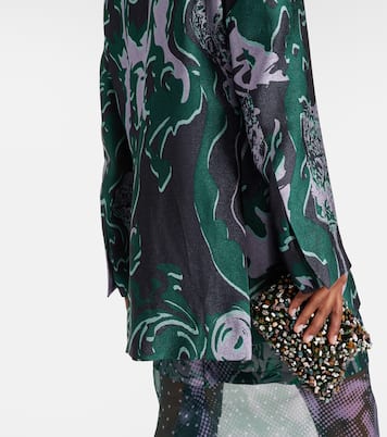 Printed blazer | Dries Van Noten