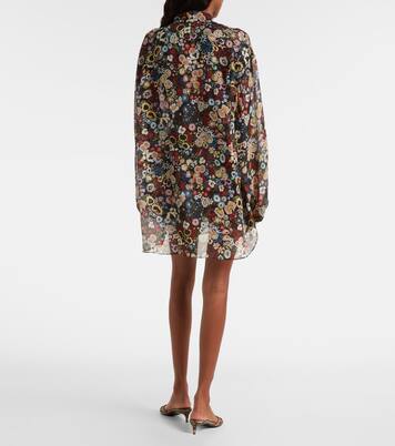 Hemd Goya aus Seidenchiffon | Khaite