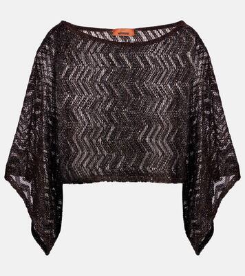 Top court Zigzag à sequins | Missoni