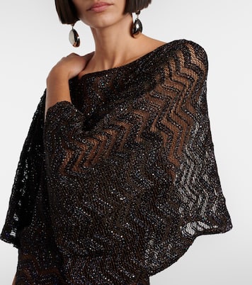 Top court Zigzag à sequins | Missoni