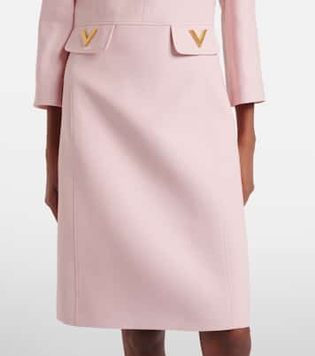 Minikleid aus Crepe Couture | Valentino