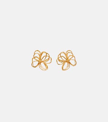Boucles d'oreilles Threaded | Oscar de la Renta