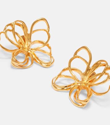 Boucles d'oreilles Threaded | Oscar de la Renta
