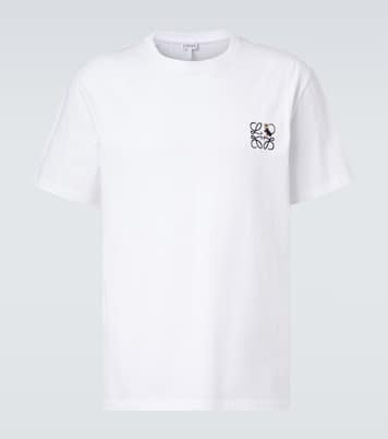 x Louis Wain camiseta de jersey de algodón con anagrama | Loewe