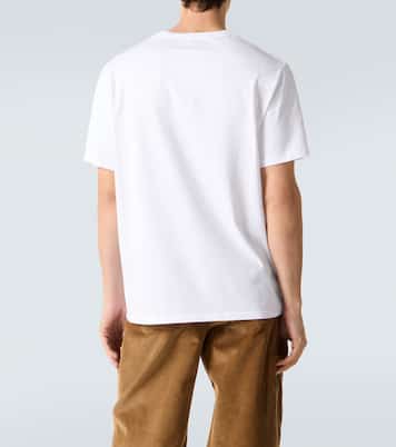 x Louis Wain camiseta de jersey de algodón con anagrama | Loewe