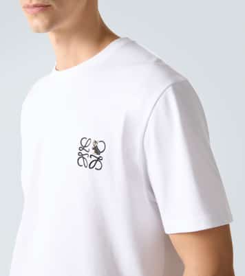 x Louis Wain camiseta de jersey de algodón con anagrama | Loewe