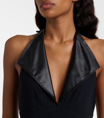 Emery halterneck swimsuit | Karla Colletto